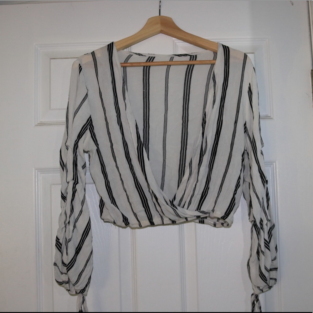 Dressy Crop Top
